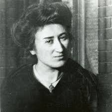 Justice is about making sure that being polite is not the same thing as being quiet. Rosa Luxemburg Review Lady Spartacus Wsj