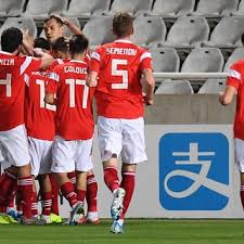 В составе победителей дублем отметился артем. Sbornaya Rossii Po Futbolu Vyshla Na Evro 2020 Futbol Sport Lenta Ru