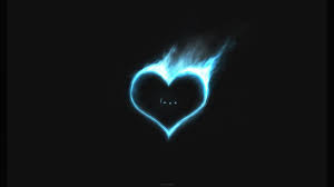We present you our collection of desktop wallpaper theme: Dark Flame Hearts Love Wallpaper 52688