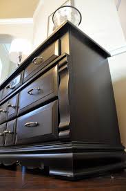 Pin By Leah Carlson On Diy Projects Painting Furniture Diy Painted Bedroom Furniture Black Bedroom Furniture