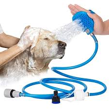 Westspark Pet Showerhead Massage Washing Sprayer Kit Dog Washing Head Hose Indoor And Outdoor Pet Wand Portable Bath Brush Groo Dog Bath Dog Brushing Dog Wash