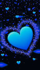 Blaue Herzen Treue Deine Lieblingsfarbe Daizo Heart Wallpaper Flower Phone Wallpaper Butterfly Wallpaper Backgrounds
