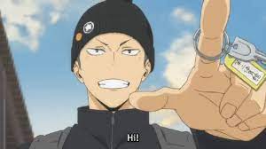 Tanaka haikyuu haikyuu karasuno haikyuu manga kuroo kageyama all anime anime guys tanaka ryuunosuke city boy. Haikyuu Ryuunosuke Tanaka Gif Haikyuu Ryuunosuketanaka Tanaka Discover Share Gifs