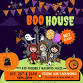 Boo House    Kid Friendly Haunted House and Activities event image