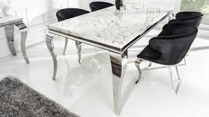Table De Salle A Manger Baroque Plateau Marbre Blanc Zita Gdegdesign Salle A Manger Baroque Salle A Manger Salle A Manger Blanche