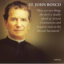 If you were lucky enough to attend Corpus Christi, you definitely know this  Saint's story.