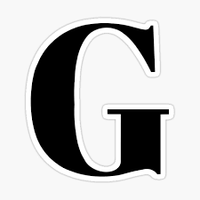 Check spelling or type a new query. Capital Letter G Stickers Redbubble