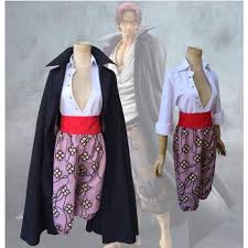 As a young man, he was an apprentice with the roger pirates. One Piece Shanks Cosplay Costume Mxcostume