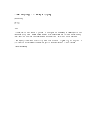 Apology Letter For Delay Apology For Delay Of Shipment Free Sample And Example Letters Lettering Letters Kids Blog