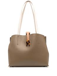 History of the color ecru. Furla Colour Block Lambskin Tote Bag Neutrals Milanstyle Com