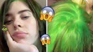 Billie eilish's mullet haircut is explained! Billie Eilish S Hair Fans Can T Get Enough Of Her New Green Hairstyle Capital