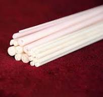 Round Double Bore 99.8% Alumina Tube - yunnuoindustrial.com