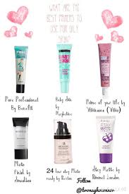 What Are The Best Primers For Oily Skin My Skin Is Fairly Oily And I Always Find It So Hard To Keep Oily Skin Makeup Primer For Oily Skin Best Makeup
