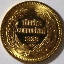 27 Mayis 1944 Latin Harfleri Ile Ilk Cumhuriyet Altini Basildi Para Latina