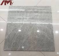 Foshan Supplier Interior Grey Color House Ceramic Porcelanato Full Polished  Flooring Tile
