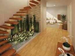 Desain taman minimalis ini bisa jadi opsinya. Desain Taman Dalam Rumah Minimalis