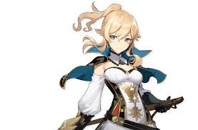 Jean Genshin Impact Game Db