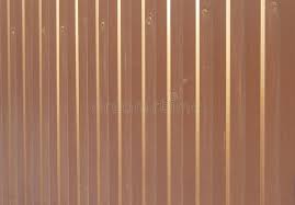 Brown can have undertones of red, orange, or yellow. Brown Metal Siding Modern Finishing Material For The Manufacture Of Fences And Exterior Wall Cladding Stock Image Image Of Corrugated Aluminum 137843049