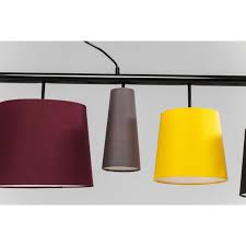 Discover more about technical details, covers&finishes, where to buy. Suspension Kare Design Abat Jour Jaune Et Marron Parecchi Suspension Pas Cher