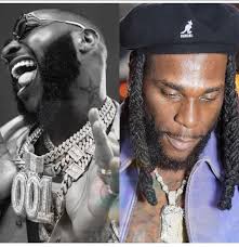 Burna boy having a good time in his private jet.