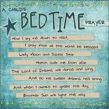 Bedtime Prayer Bedtime Prayer Prayers For Children Night Prayer