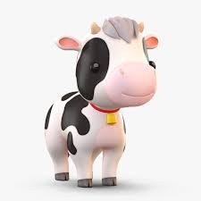 Мультик про коров скачать с видео в mp4, flv вы можете скачать m4a аудио формат. Cute Cartoon Cow 3d Model Turbosquid 1350151