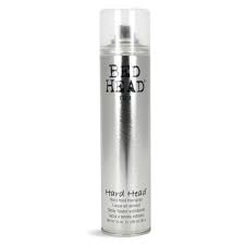 Be bold, defy gravity with day to night immovable styles. Tigi Bed Head Hard Head Hairspray