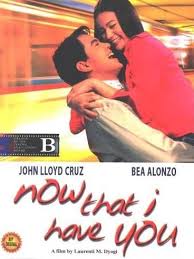 Now That I Have You Is A Filipino Film Starring John Lloyd Cruz And Bea Alonzo Pinoy Movies Romantic Comedy Film Movies