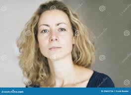 Katrin stock photo. Image of green, unadorned, portrait