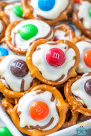 Chocolate M M Pretzel Bites Video The Country Cook
