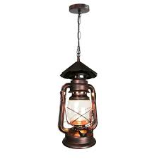 30 Yue Jia Rustic Lantern Pendant Lamp Industrial Vintage Style Glass Shade Lighting Fixture For Living Dining R Lantern Pendant Lighting Lamp Rustic Lanterns