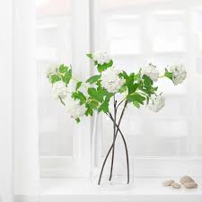 Smycka Artificial Flower Snowball White Ikea Artificial Flowers Ikea Artificial Flowers Artificial Potted Plants