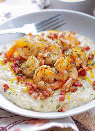 Easy Shrimp Breakfast Bowl Recipe Home And Plate Recipe Breakfast Bowls Recipe Seafood Recipes Breakfast Bowls
