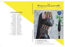 Maybe you would like to learn more about one of these? The Worcester Review