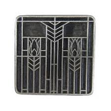 solid pewter cabinet knob