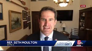 Seth moulton (democratic party) is a member of the u.s. Rep Seth Moulton Of Massachusetts His Experience With Ptsd