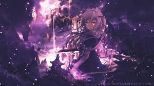 ❤ get the best anime wallpaper 1080p on wallpaperset. Purple Anime Pc Wallpapers Wallpaper Cave
