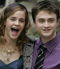 Daniel Radcliffe & Emma Watson