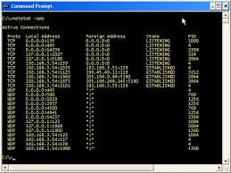 Netstat will display network statistics. Test 10 Using The Netstat Command And Tcpview To Check Port Usage Pcweenie Com