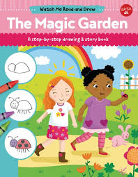 The Magic Garden A Step By Step Drawing Lerner Publishing Group Simple one touch game play that will keep you entertained for hours. magic garden a step by step drawing