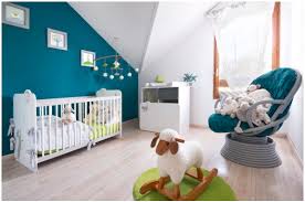 Chambre Bebe Bleu Et Vert Theme Au Pays Des Moutons Photographe Immobilier Decoration Chambre D En Deco Chambre Bebe Chambre Bebe Vert Deco Chambre Garcon