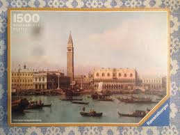 Maybe you would like to learn more about one of these? 1500 Ravensburger Venice By Canaletto Rare Puzzles