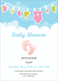 Massive editable templates to choose, easy to customize, try it now! 12 Free Editable Baby Shower Invitation Card Templates