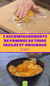 La Viande Le Poisson Ou D Autres Legumes Ont Besoin D Accompagnement La Pomme De Terre Est Toujours Une Allie En 2020 Recette Originale Et Facile Nourriture Recette