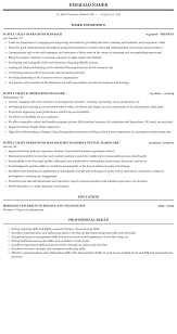 For example, you may have streamlined logistics processes, and as a. Supply Chain Operations Manager Resume Sample Mintresume