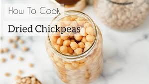 Dried beans such as navy beans, red beans, pinto beans, black beans, and cannellini beans are delicious when cooked properly. How To Cook Dried Chickpeas How To Keep Them Fresh For Longer Youtube