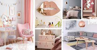 23 Best Copper And Blush Home Decor Ideas And Designs For 2021 Pink room design ideas for small rooms, light pink bedroom walls ideas. copper and blush home decor ideas