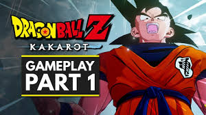 Dragon ball z сезон 1 • серия 8. Dragon Ball Z Kakarot Gameplay Part 1 Youtube