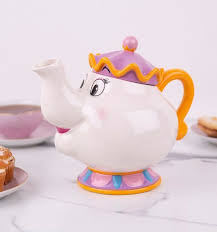Disney Beauty And The Beast Mrs Potts Teapot Ad Disney Beauty And The Beast Beauty And The Beast Disney Gifts