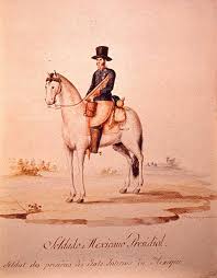 Uniforms of the Mexican Soldier